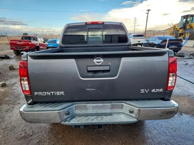 2019 NISSAN FRONTIER SV  