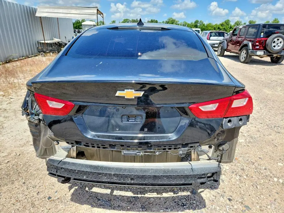 2018 CHEVROLET MALIBU LT  