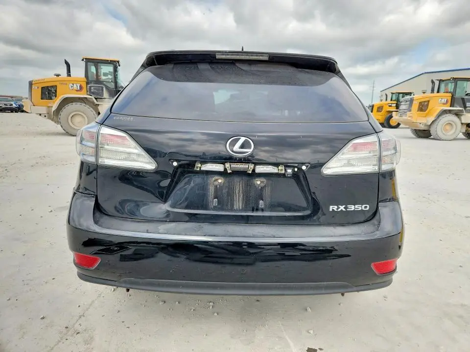 2011 LEXUS RX 350  