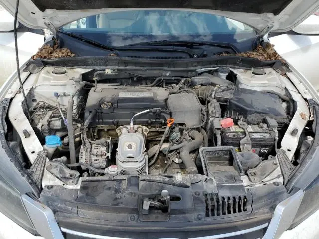 2014 HONDA ACCORD LX  