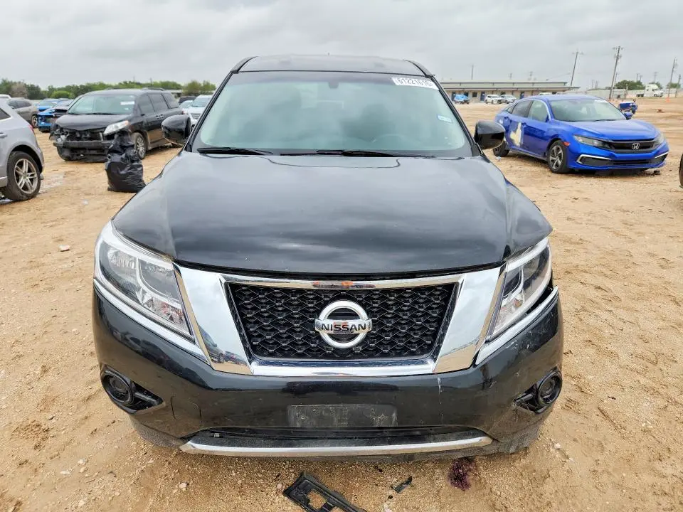 2015 NISSAN PATHFINDER S  