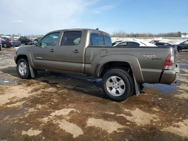 2012 TOYOTA TACOMA DOUBLE CAB LONG BED  