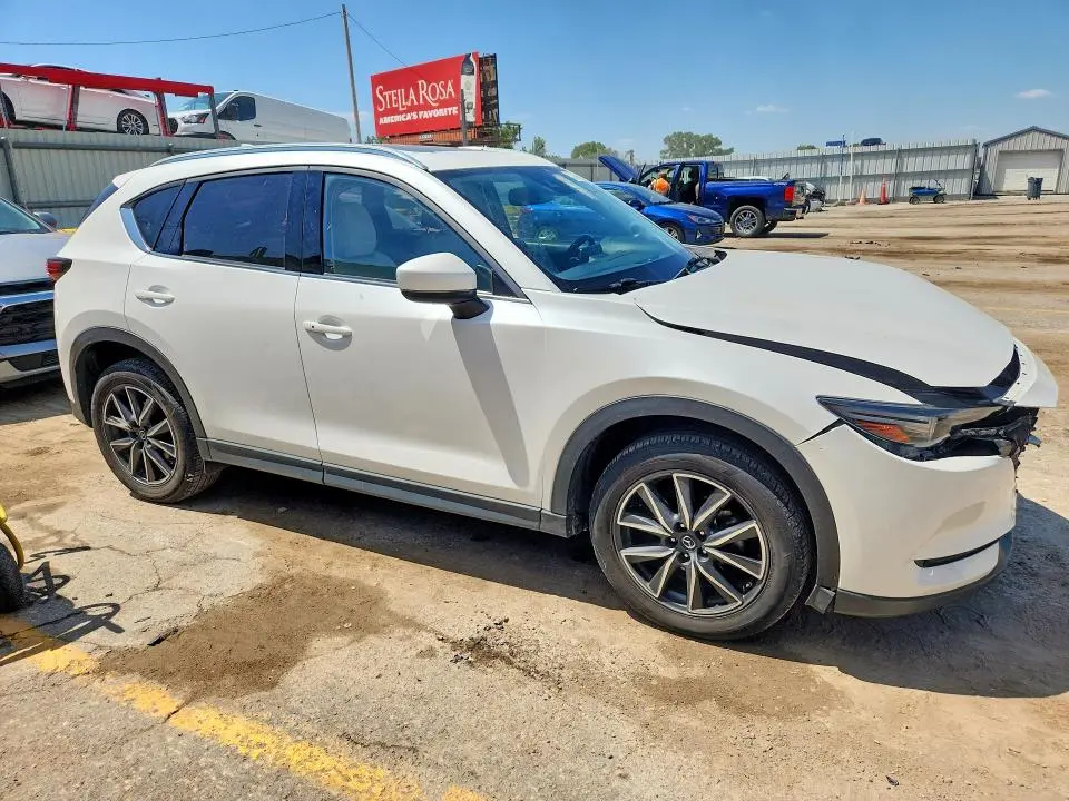 2018 MAZDA CX-5 GRAND TOURING  