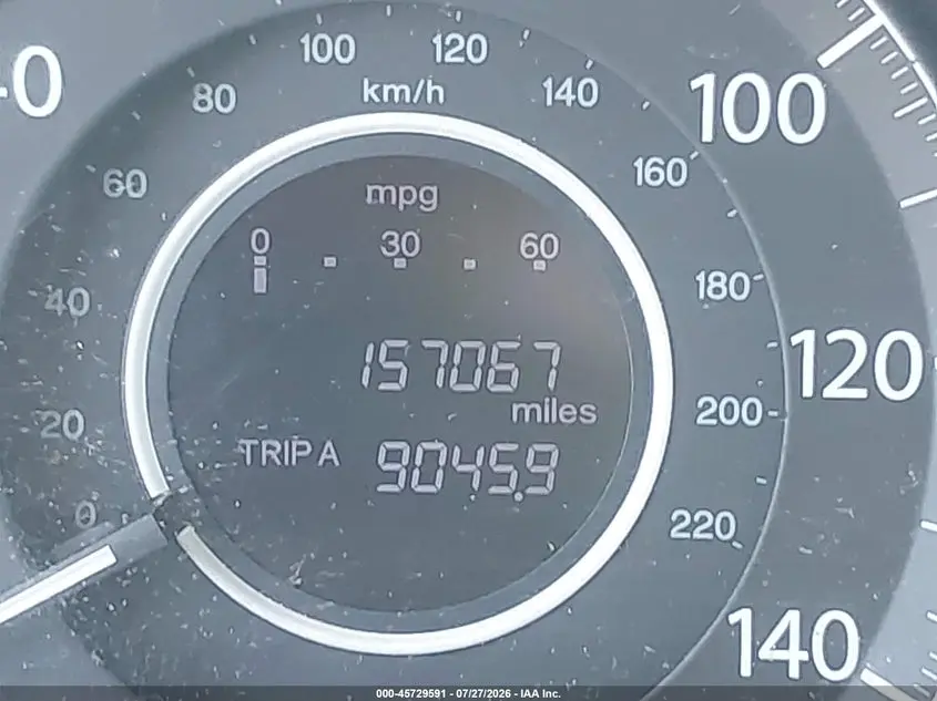 2012 HONDA CR-V LX
