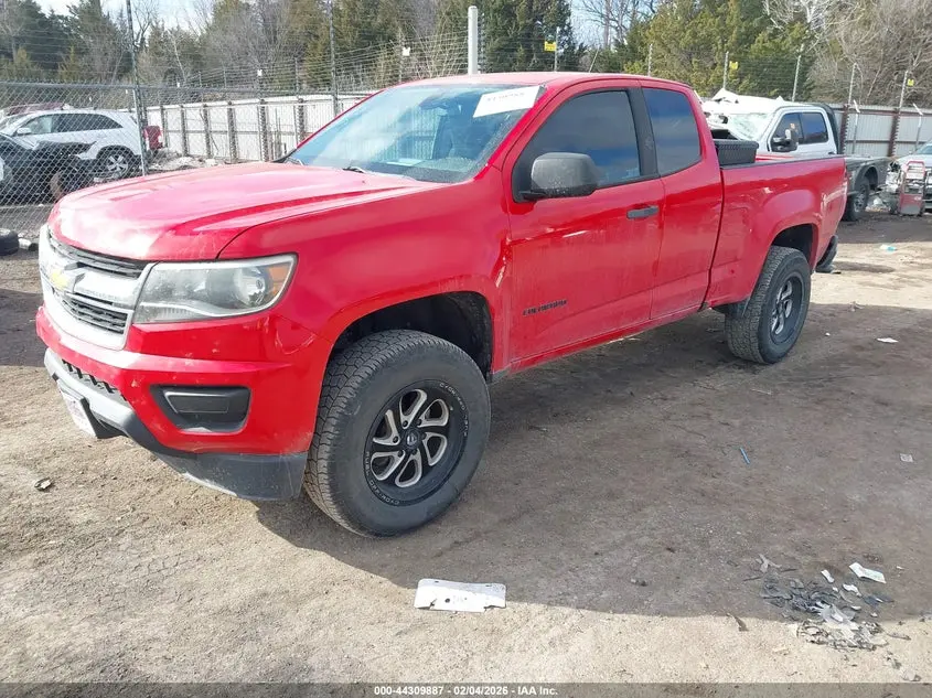 2019 CHEVROLET COLORADO WT