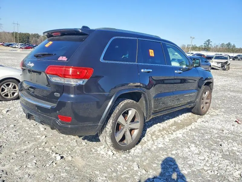 2014 JEEP GRAND CHEROKEE OVERLAND  