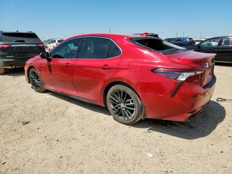 2022 TOYOTA CAMRY XSE  