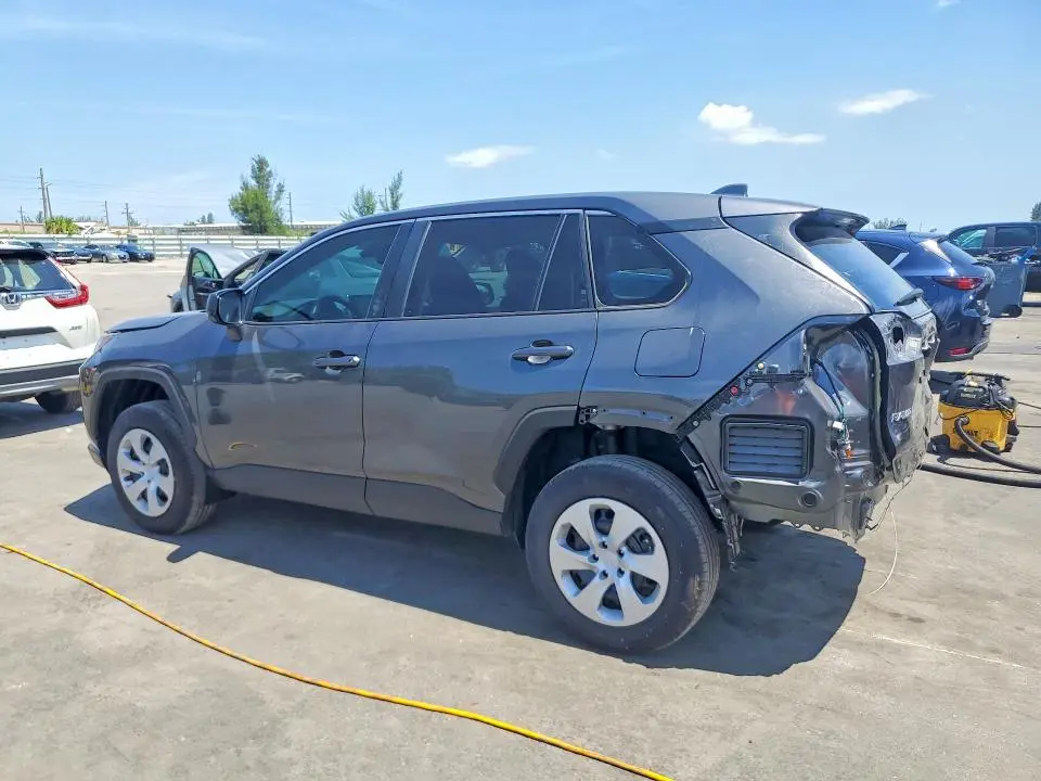 2025 TOYOTA RAV4 LE  