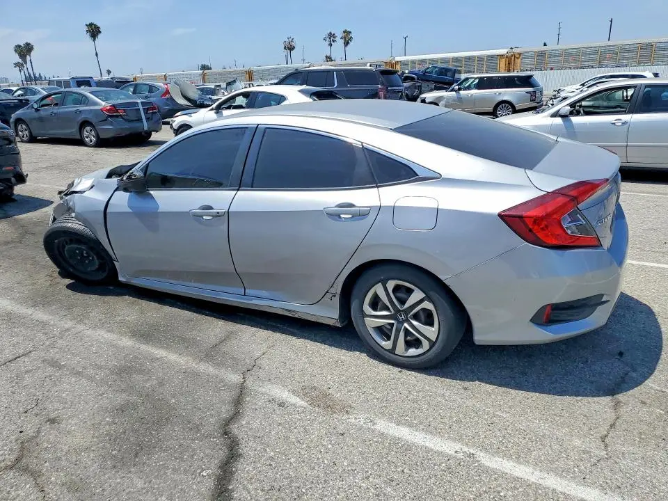 2017 HONDA CIVIC LX  