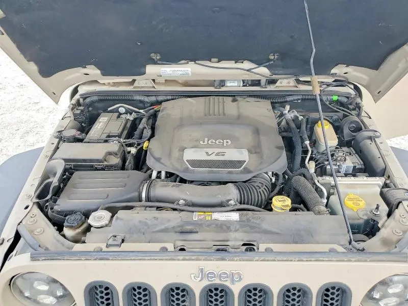 2016 JEEP WRANGLER UNLIMITED RUBICON  