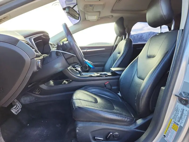 2013 FORD FUSION TITANIUM  