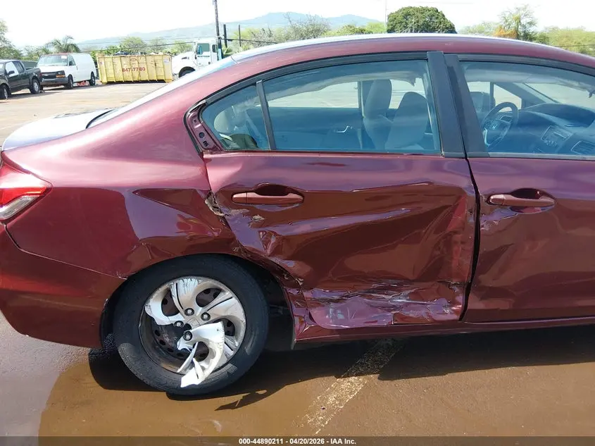 2015 HONDA CIVIC LX