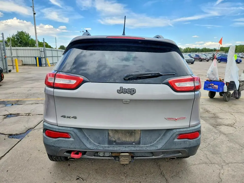 2014 JEEP CHEROKEE TRAILHAWK  