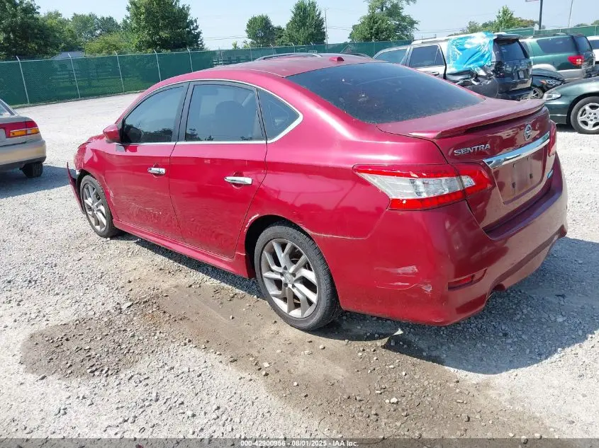 2013 NISSAN SENTRA SR