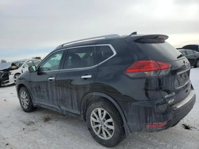 2017 NISSAN ROGUE SV  