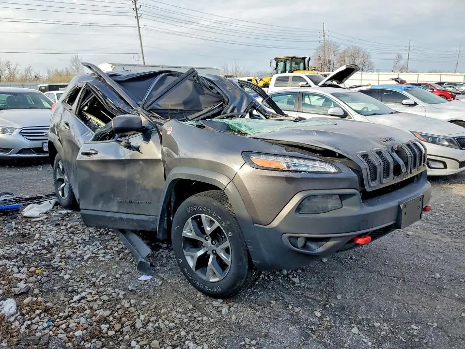 2017 JEEP CHEROKEE TRAILHAWK  