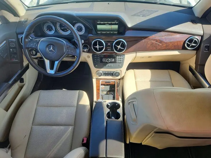 2015 MERCEDES-BENZ GLK 350 4MATIC  