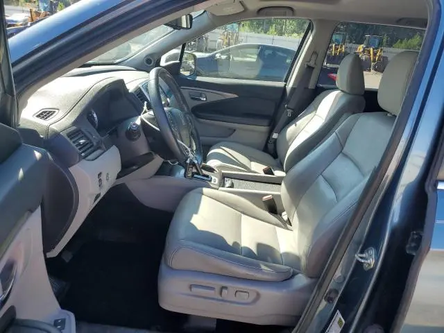 2016 HONDA PILOT EXL  