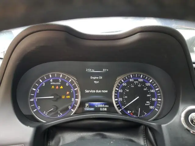 2016 INFINITI Q50 RED SPORT 400  