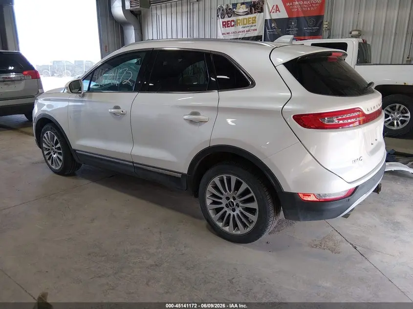 2016 LINCOLN MKC RESERVE