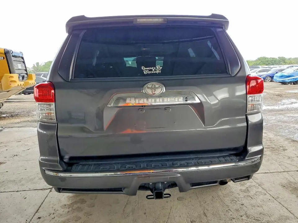 2012 TOYOTA 4RUNNER LIMITED  