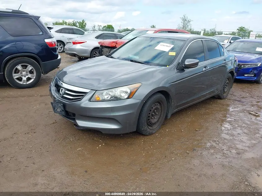 2012 HONDA ACCORD 2.4 LX