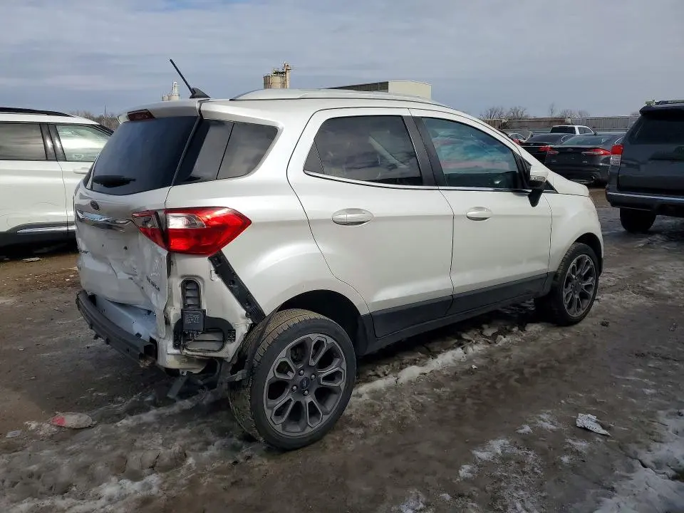 2019 FORD ECOSPORT TITANIUM  