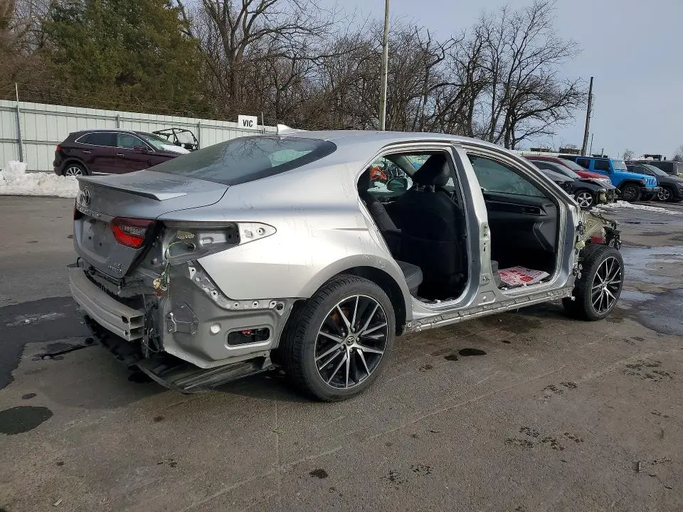 2022 TOYOTA CAMRY NIGHT SHADE  