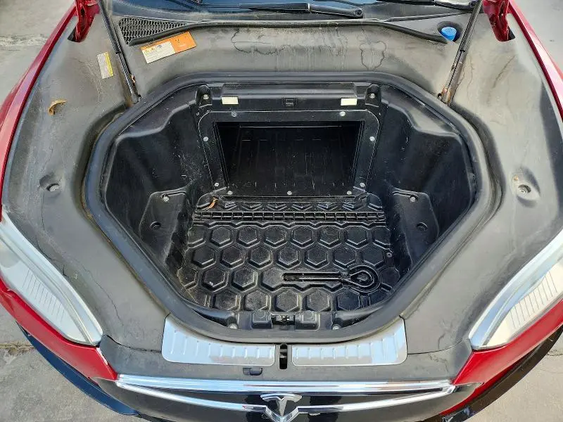 2014 TESLA MODEL S   
