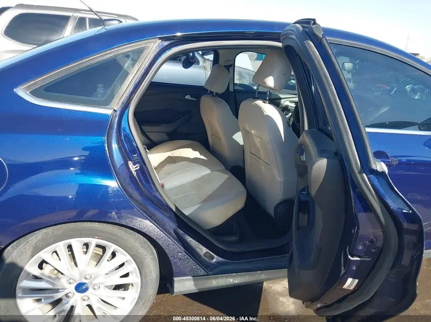 2016 FORD FOCUS TITANIUM