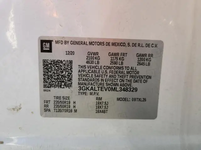 2021 GMC TERRAIN SLE  