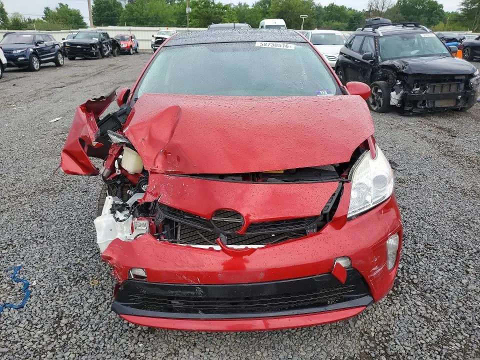 2012 TOYOTA PRIUS THREE  