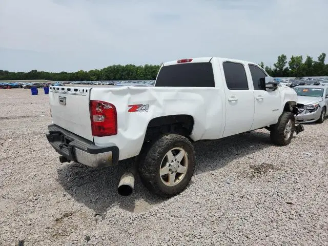 2010 CHEVROLET SILVERADO K2500 HEAVY DUTY LTZ  