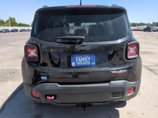 2016 JEEP RENEGADE TRAILHAWK  