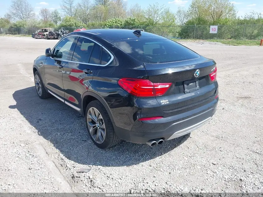 2018 BMW X4 XDRIVE28I
