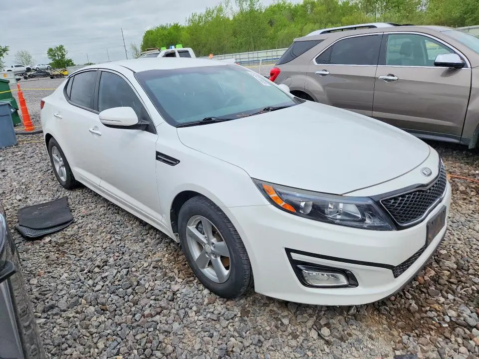 2015 KIA OPTIMA LX  