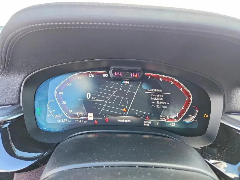 2021 BMW 540 XI  