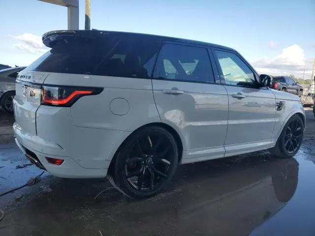 2022 LAND ROVER RANGE ROVER SPORT SVR  