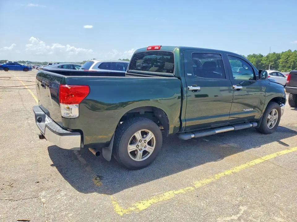 2011 TOYOTA TUNDRA CREWMAX SR5  