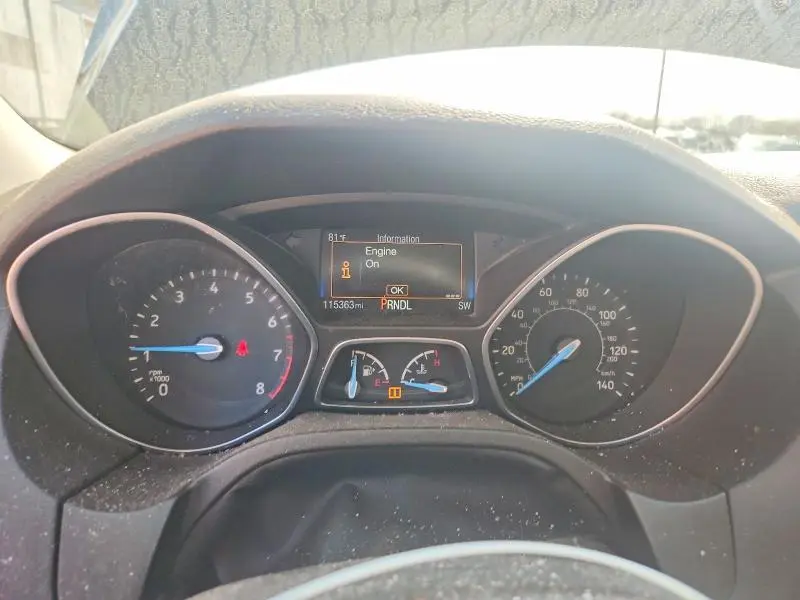 2016 FORD FOCUS SE  