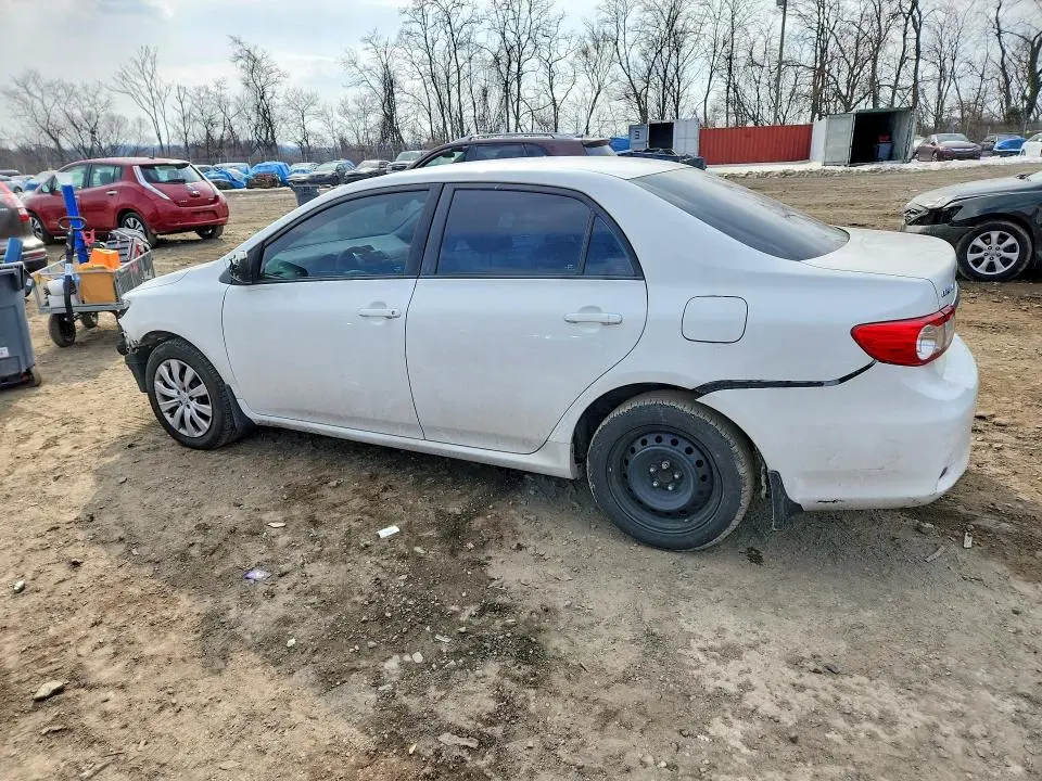 2012 TOYOTA COROLLA BASE  