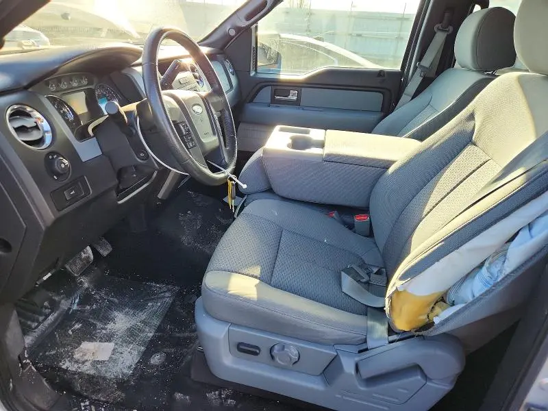 2012 FORD F150 SUPERCREW  