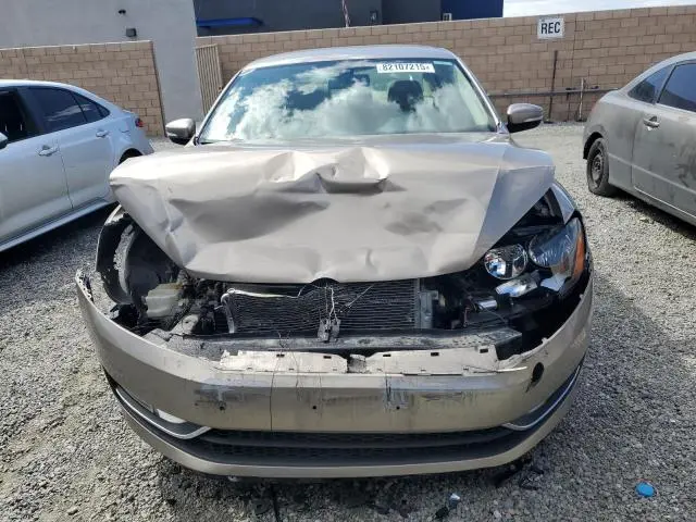 2015 VOLKSWAGEN PASSAT S  