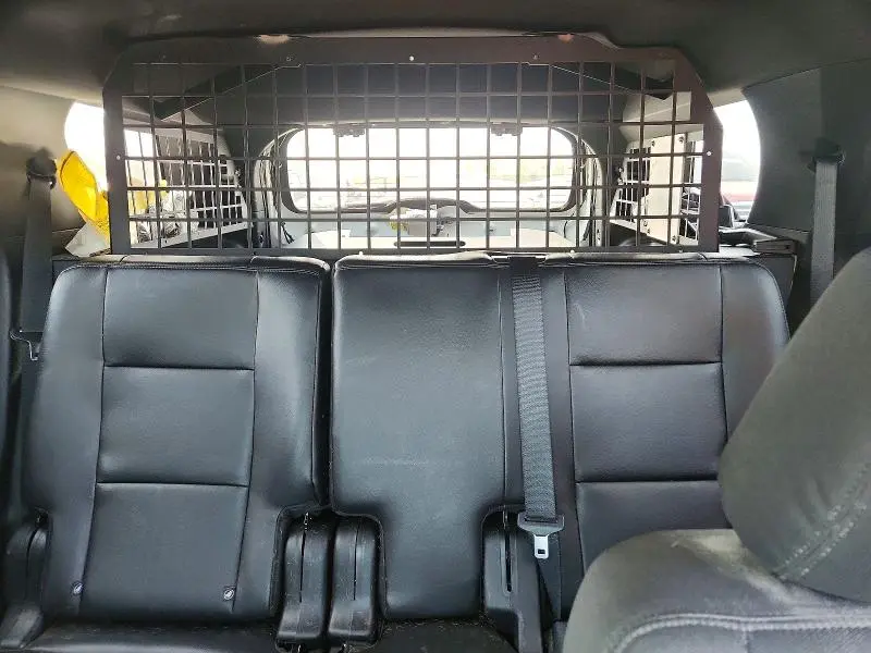 2017 FORD EXPLORER POLICE INTERCEPTOR  