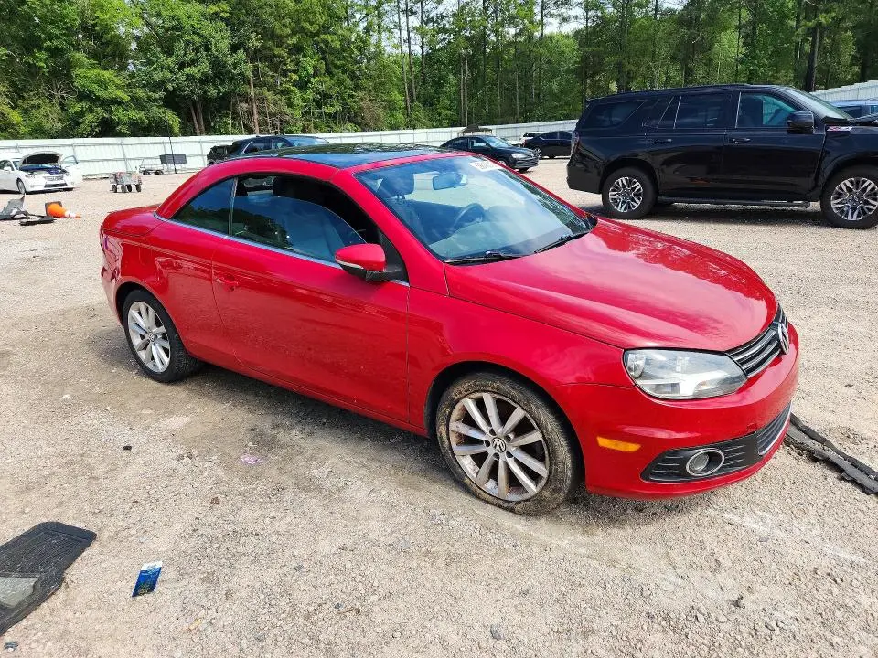 2012 VOLKSWAGEN EOS KOMFORT  