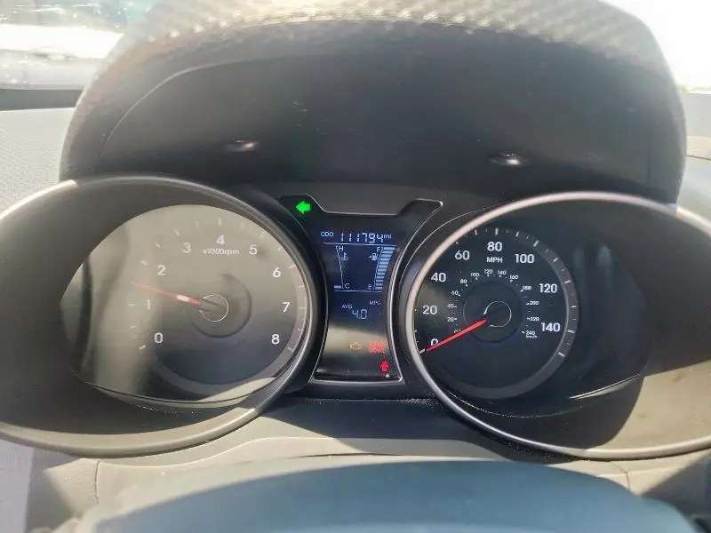 2014 HYUNDAI VELOSTER TURBO  