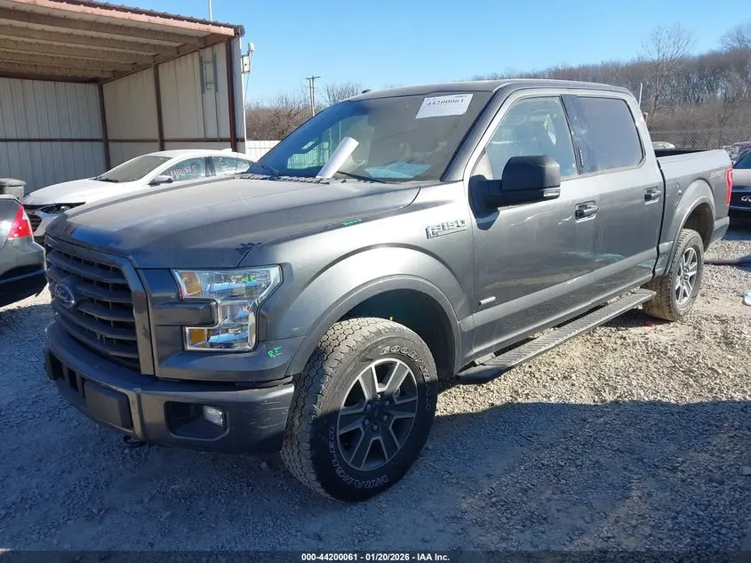 2016 FORD F-150 XLT