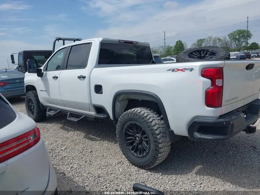 2020 CHEVROLET SILVERADO 2500HD 4WD  STANDARD BED WT