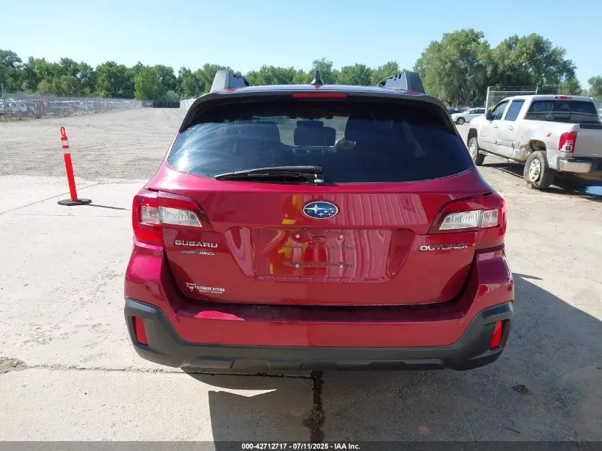 2018 SUBARU OUTBACK 2.5I PREMIUM