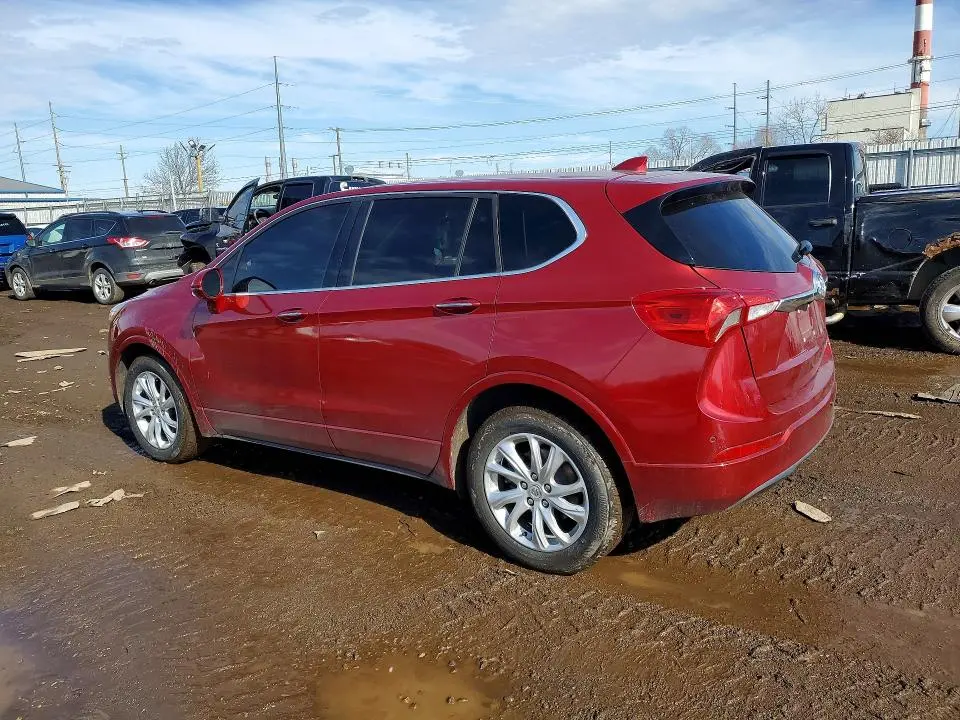 2019 BUICK ENVISION PREFERRED  